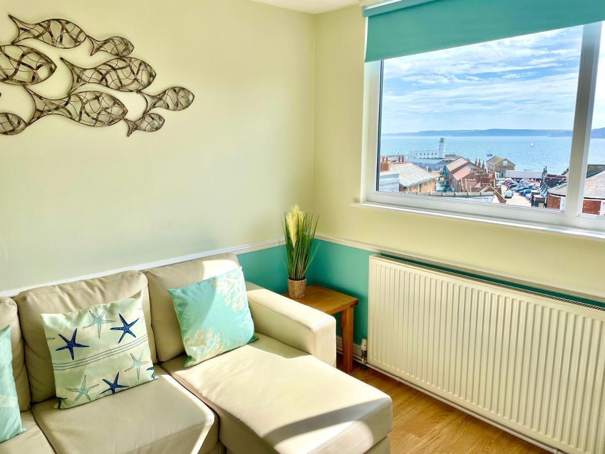 Lighthouse View, One Min From Harbour & Beach Apartment Scarborough Exterior photo